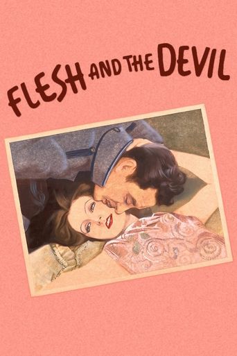  Flesh and the Devil Poster