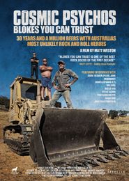  Cosmic Psychos: Blokes You Can Trust Poster