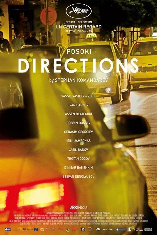 Directions Poster