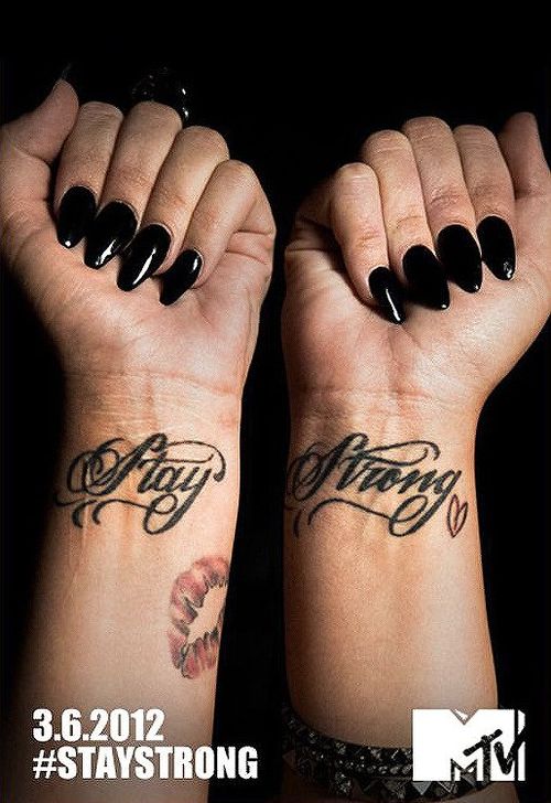 Demi Lovato: Stay Strong Poster