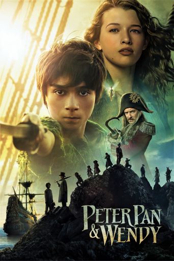 Upcoming Peter Pan & Wendy Poster
