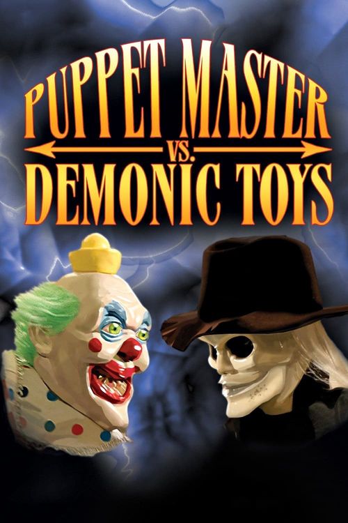 Puppet Master vs Demonic Toys Poster