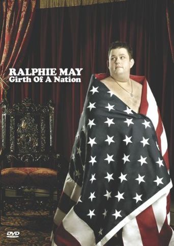  Ralphie May: Girth of a Nation Poster