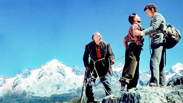 Third Man on the Mountain Backdrop