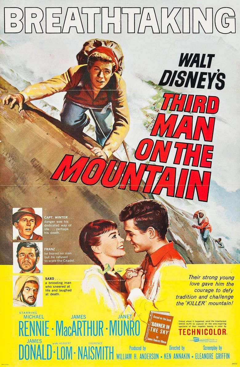 Third Man on the Mountain Poster