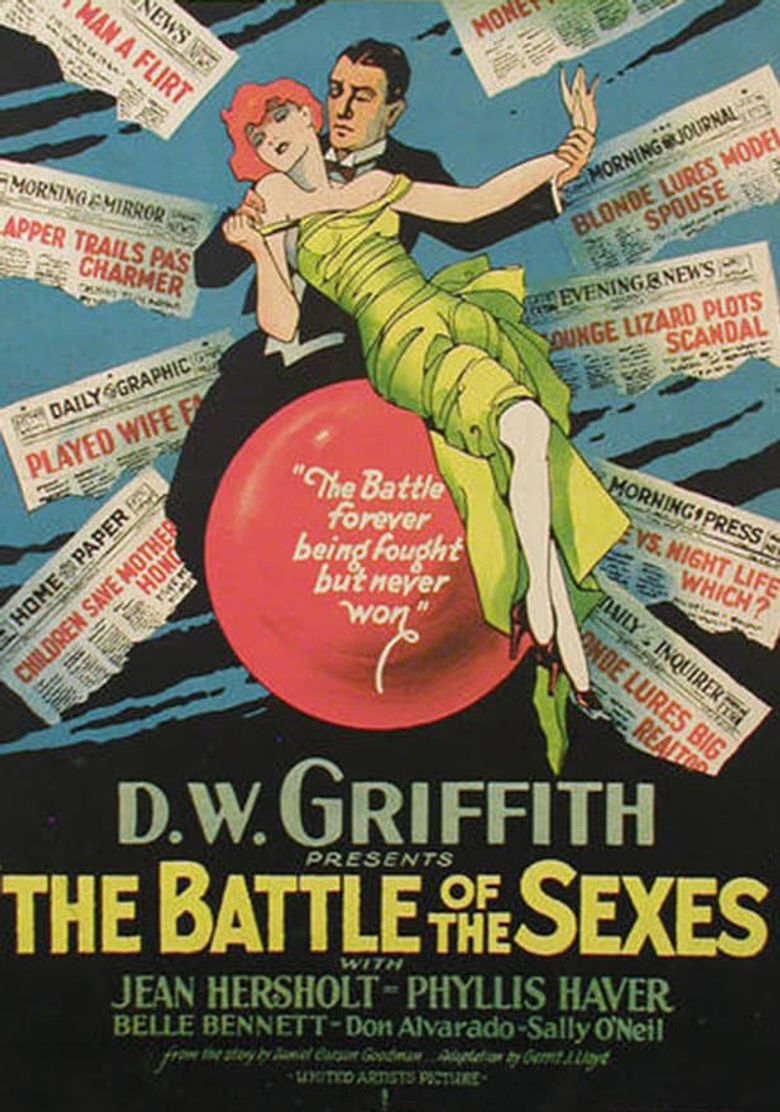 The Battle of the Sexes Poster