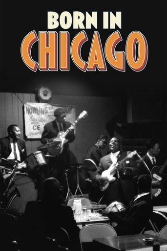  Born In Chicago Poster