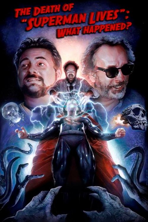 The Death of "Superman Lives" What Happened? (2015) Where to Watch and Stream Online Reelgood