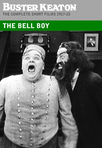  The Bell Boy Poster