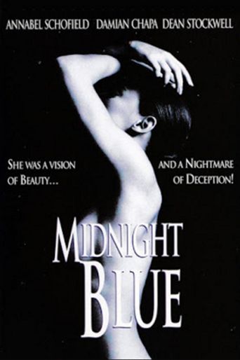  Midnight Blue Poster
