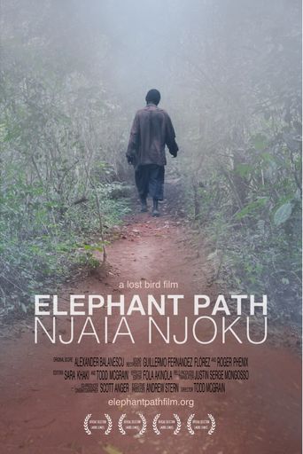  Elephant Path – Njaia Njoku Poster