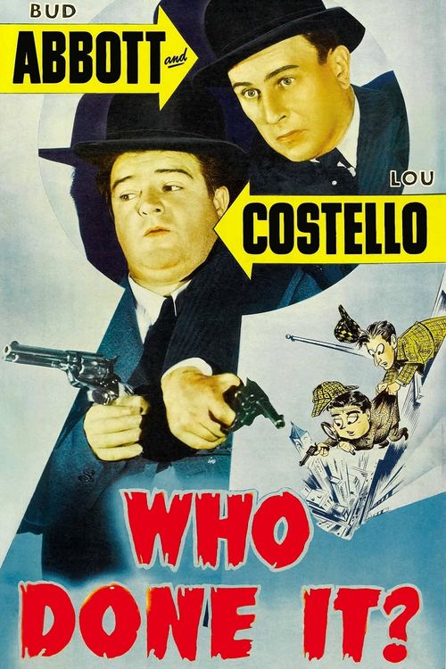 Who Done It? Poster