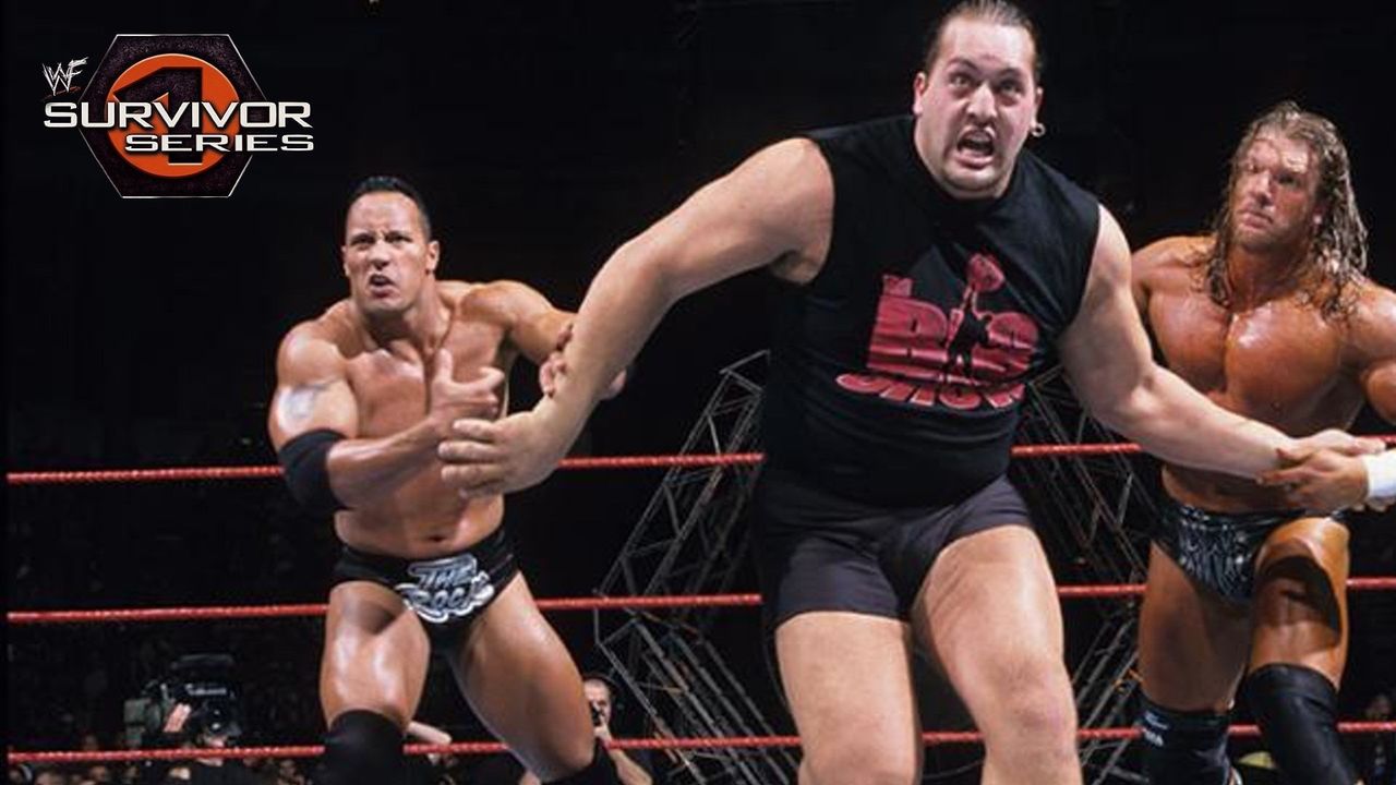 WWE Survivor Series 1999 Backdrop