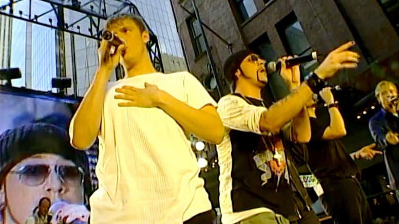 Backstreet Boys: Around The World Backdrop