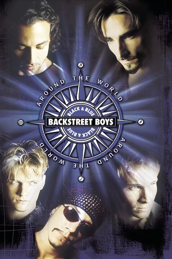  Backstreet Boys: Around The World Poster