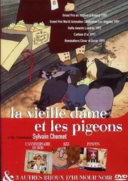  The Old Lady and the Pigeons Poster