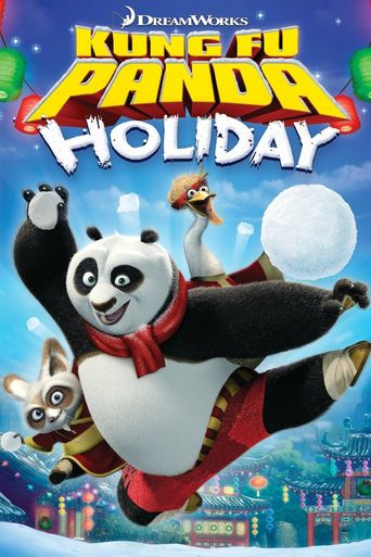  Kung Fu Panda Holiday Poster