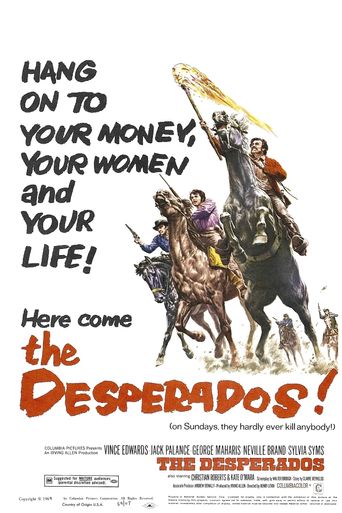  The Desperados Poster