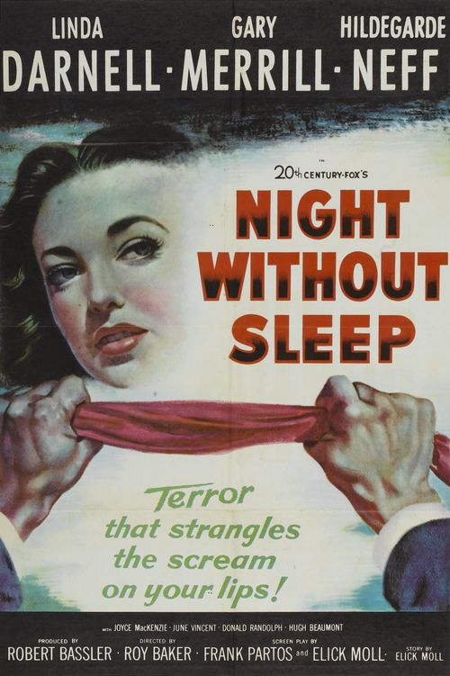 Night Without Sleep Poster