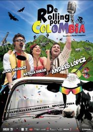  De rolling por Colombia Poster