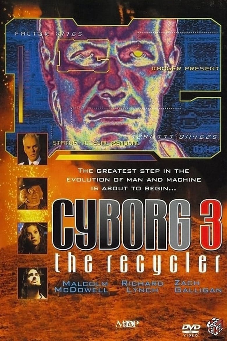 Cyborg 3: The Recycler Poster