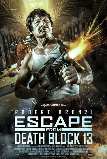  Escape from Death Block 13 Poster