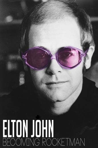  Elton John: Becoming Rocketman Poster