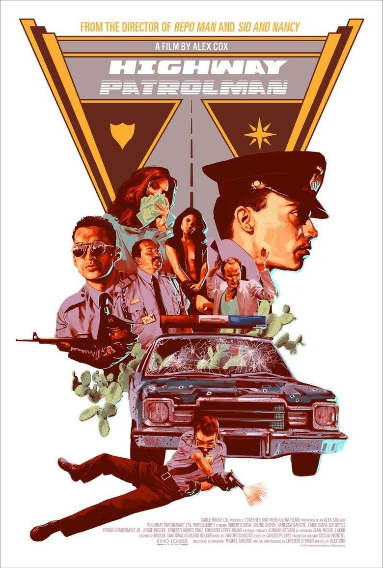 Highway Patrolman Poster