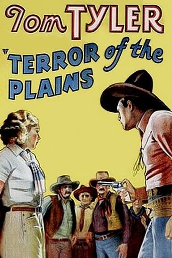  Terror of the Plains Poster