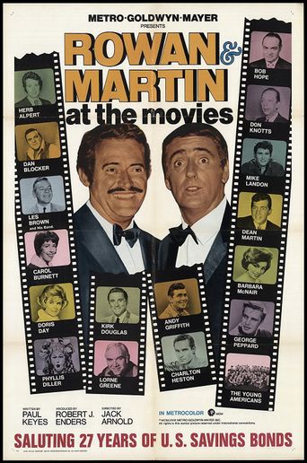  Rowan & Martin At the Movies Poster