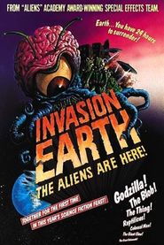  Invasion Earth: The Aliens Are Here Poster