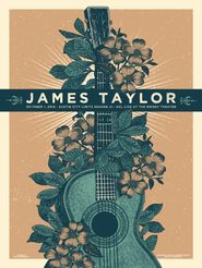  James Taylor: Austin City Limits Poster