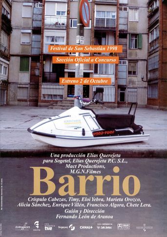  Barrio Poster