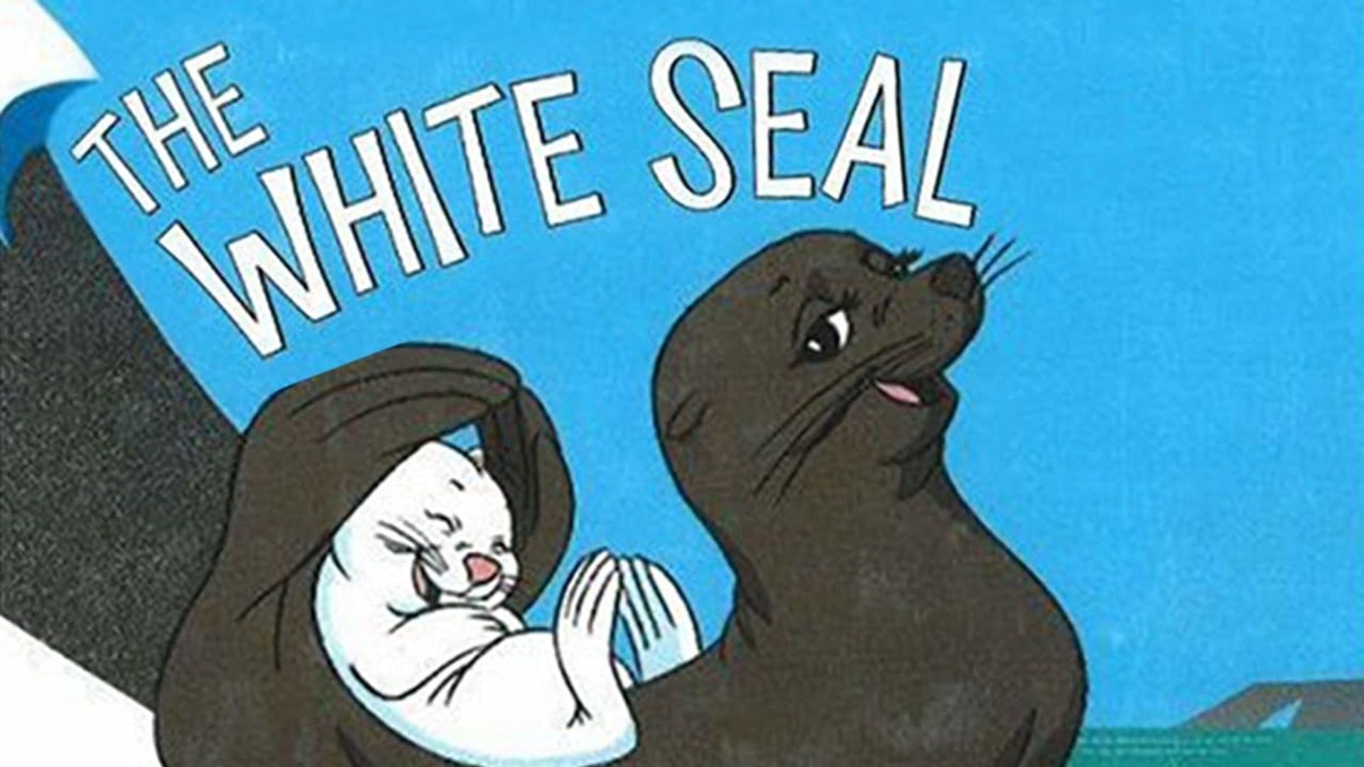The White Seal Backdrop