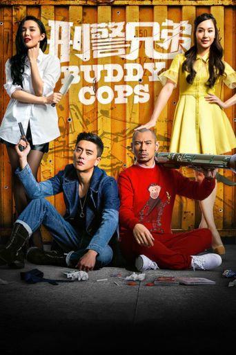  Buddy Cops Poster