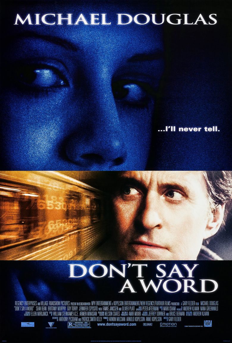 Don't Say a Word Poster
