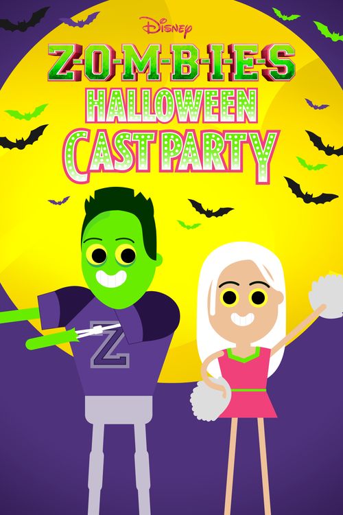Watch ZOMBIES Halloween Cast Party