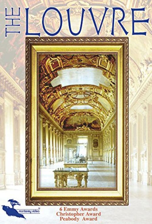 A Golden Prison: The Louvre Poster