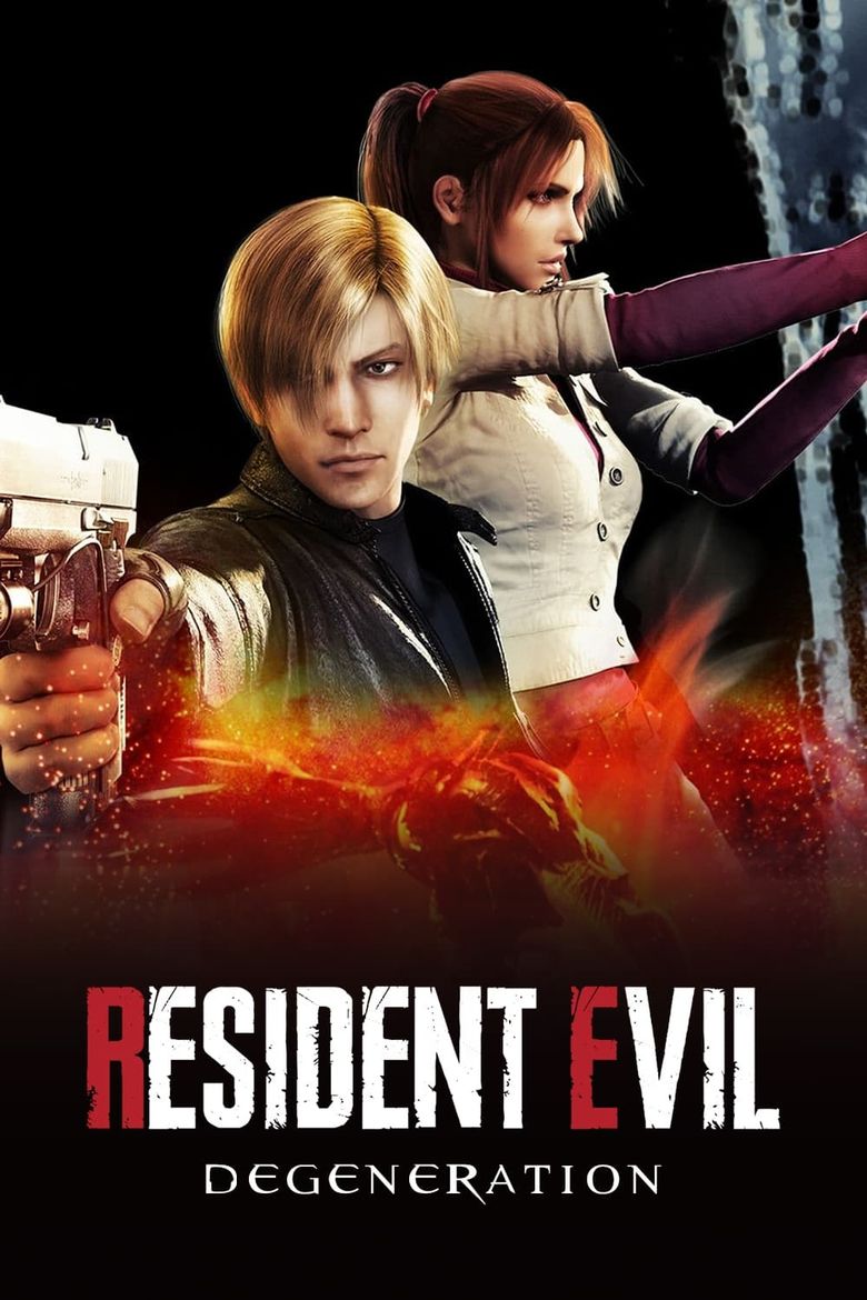 Resident Evil: Degeneration Poster