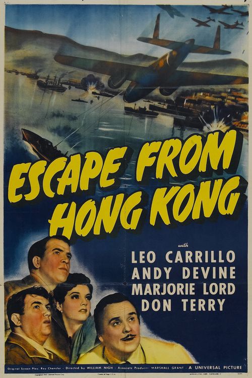 Escape from Hong Kong Poster