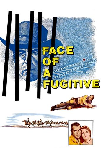  Face of a Fugitive Poster