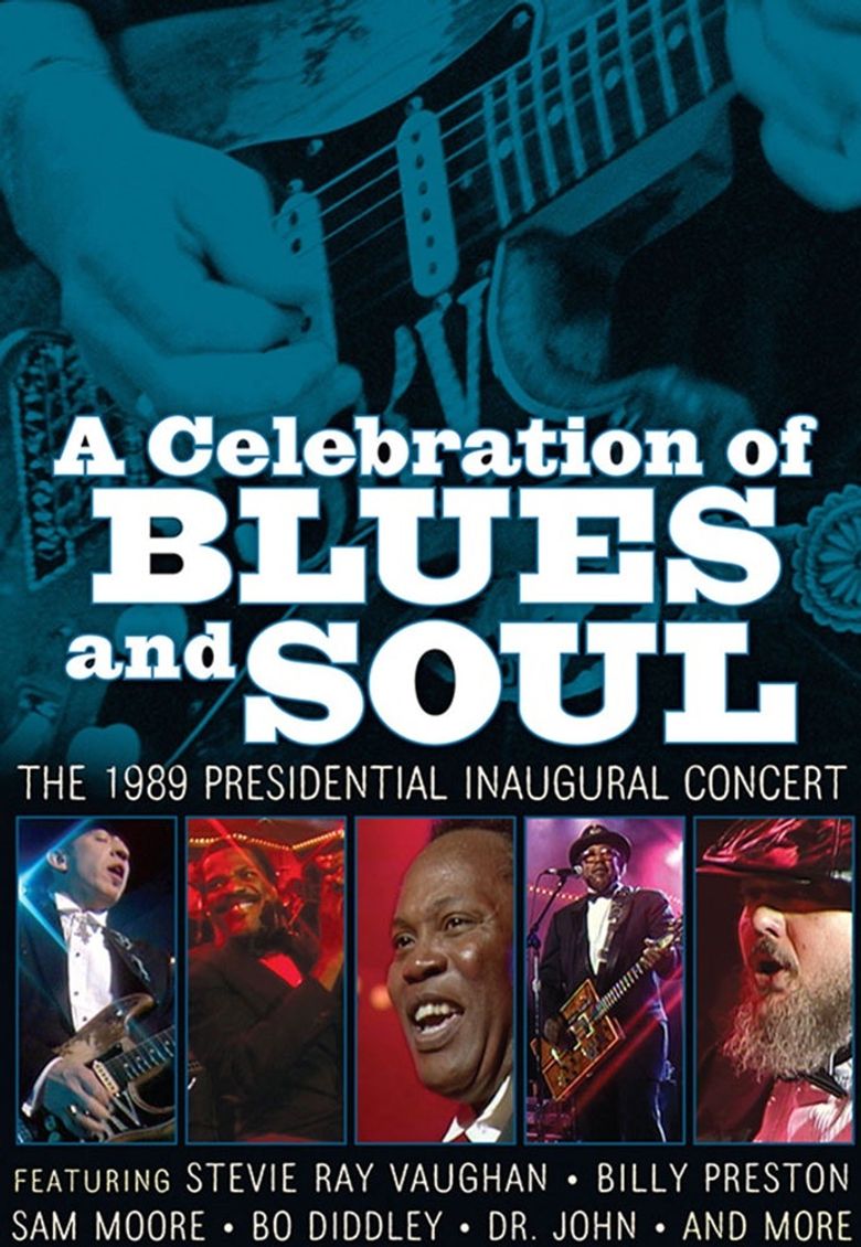 A Celebration of Blues and Soul: The 1989 Presidential Inaugural Concert Poster