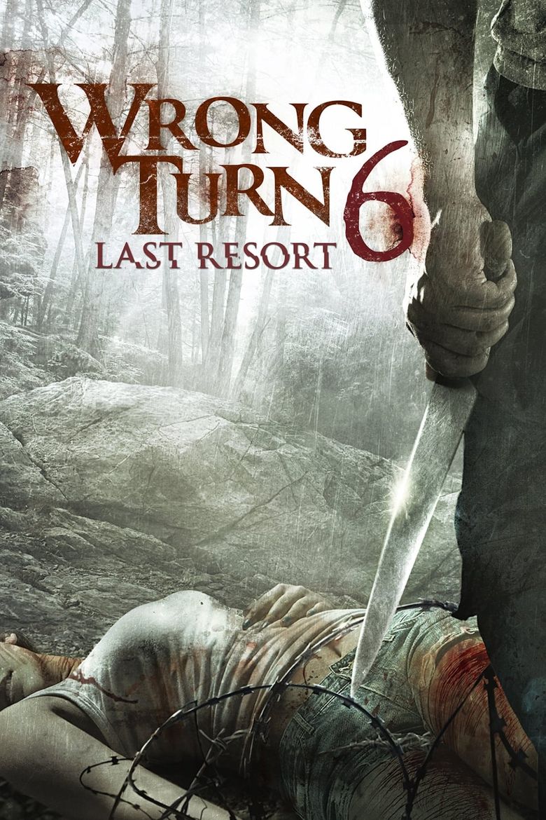 Wrong Turn 6: Last Resort Poster