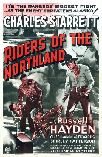  Riders of the Northland Poster