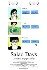  Salad Days Poster