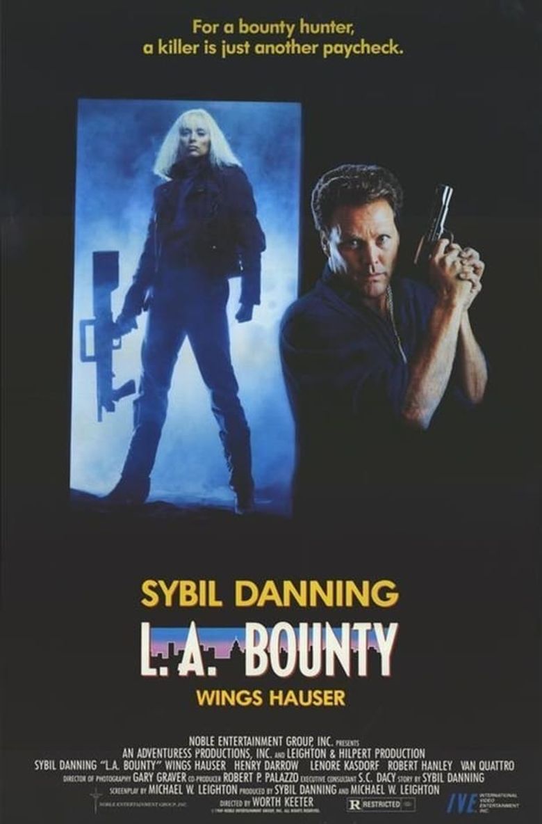 L.A. Bounty Poster