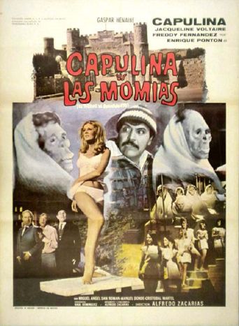  Capulina vs. The Mummies (The Terror of Guanajuato) Poster