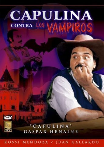  Capulina vs. the Vampires Poster