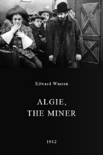  Algie, the Miner Poster