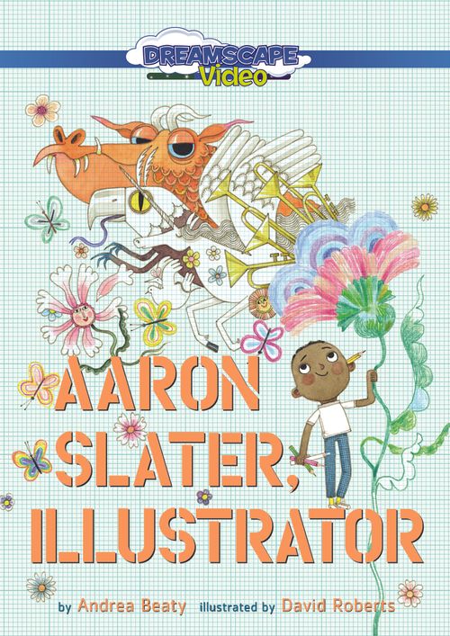 Aaron Slater, Illustrator Poster